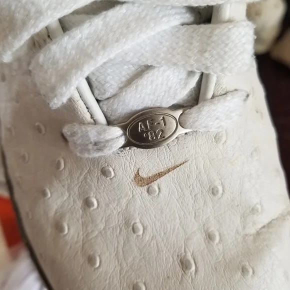Rare vintage  Nike airforce 82 Supreme ostrich shoes mens 7 - Picture 8 of 16